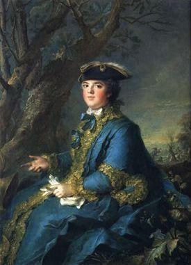 Jean Marc Nattier Duchess of Parma oil painting image